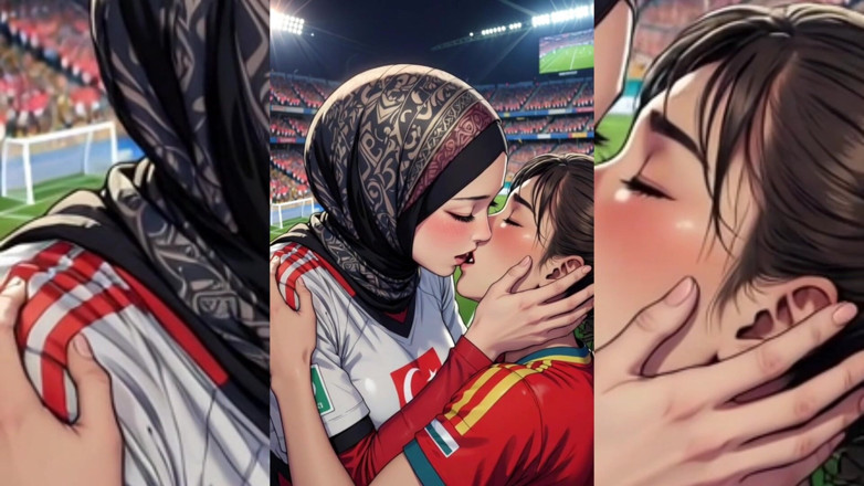 Heaven Gamez: World Cup XXX - Winner Cums