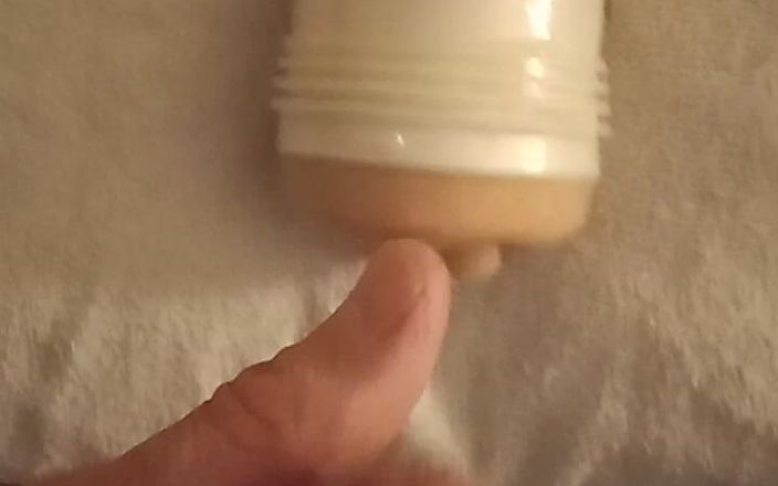Grim Cocksman: Fleshlight thủ dâm bên ánh nến