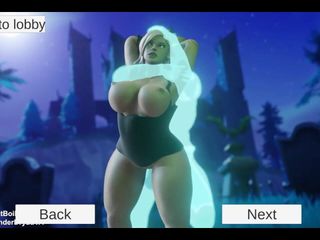 Miss Kitty 2K: Fh - Penny Constructor Crew Sfm av Foxie2k