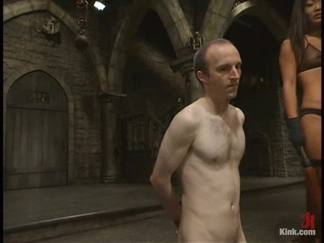 Men In Pain by Kink: John and Lucy Lee