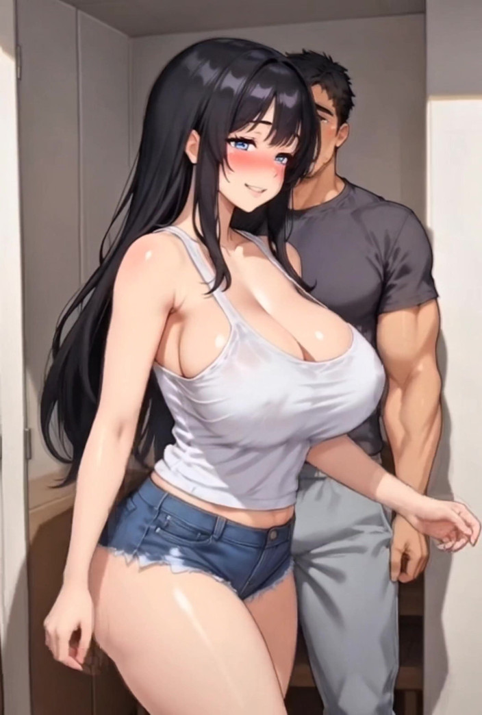 Stories&Anime: I Just Asked My Stepbrother to Give Me a Massage...