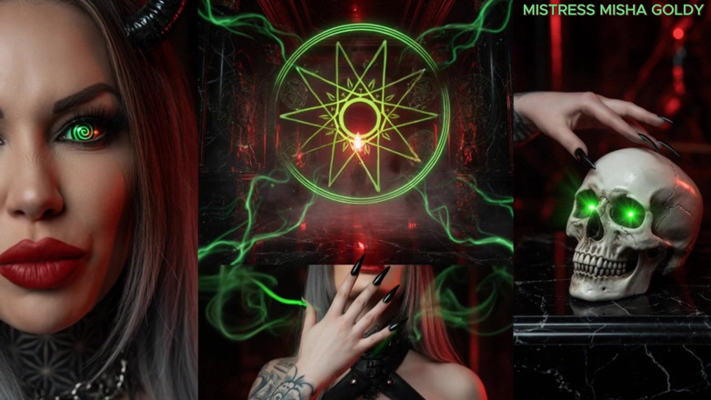 Goddess Misha Goldy: 더 이상 솔로 쓰다듬기