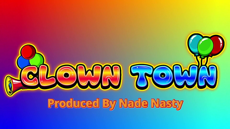 Nade Nasty: Clown town ep.2: rövätande, sprutande sperma clown slampor