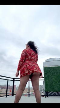 Some Rooftop Posing