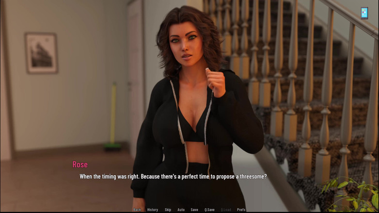 Johannes Gaming: Dias universitários 22 Sra. Nelson é um problema profundo - Rose Love meu...