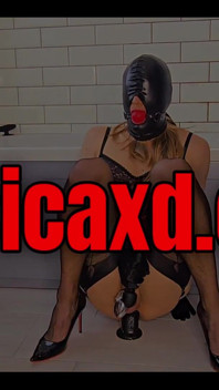 Red Corselette Bathroom Funsissy Jessica Has Been a Very Very Naughty Girl