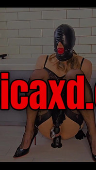 Red Corselette Bathroom Funsissy Jessica Has Been a Very Very Naughty Girl