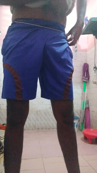 Tamil 10 inches BBC: Tamil 10 polegadas sexy chuveiro é backk