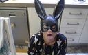 Fuck me like you hate me: I&amp;#039;m Just a Cum Dump for Men Bunny Mask