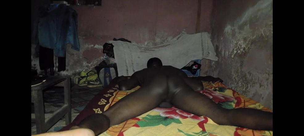 Masturbator emmy: Bobby Johnson, de Afrikaanse zwarte man kan niet stoppen met...