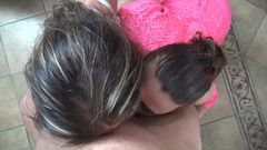 Czech Pornzone: České porno Badass Babes záležitosti z dovolené Sv. 5