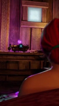 The Awakening part 01&02, Triss Merigold phiên bản đầy đủ không bị kiểm duyệt