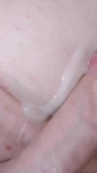 Vibrator Cumshot