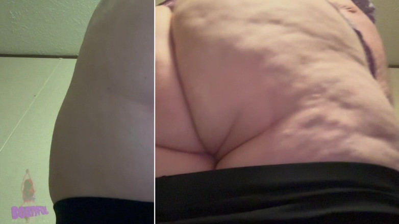 BellaBlast: Legata sotto di me: il mio culo oscillante lascia uscire...