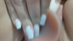 Bitch Makes Herself Cum Solo