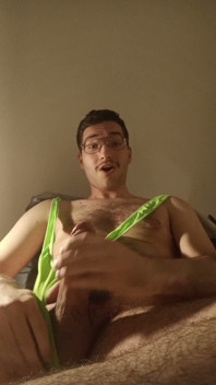 Playing in Mankini