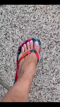 I Am Really in Love with My Brend New Pedicure