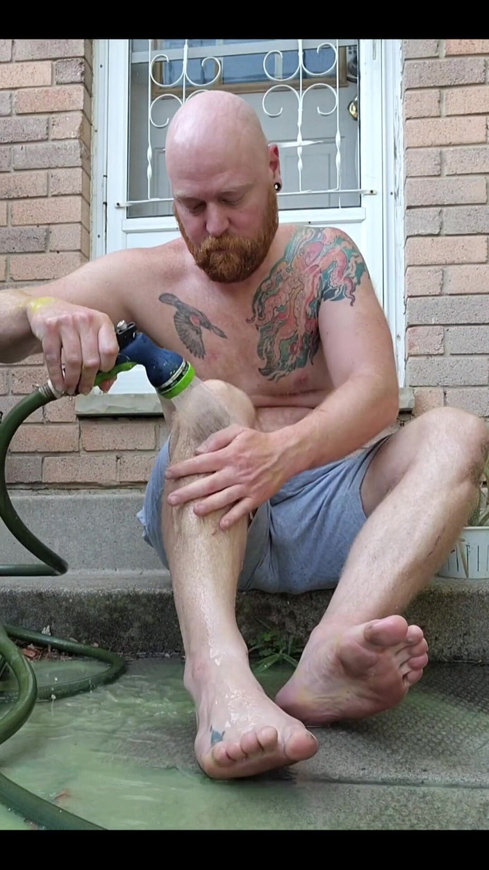 Logan Stanley: I Needed to Wash My Hands and Feet I After...