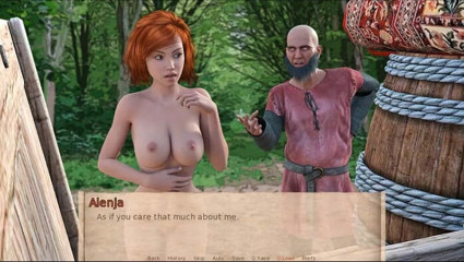 Visual Novels: Alenjas adventures part 16