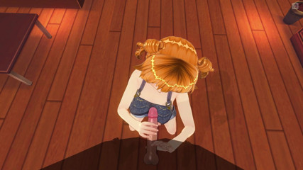 H3DC: 3D la rossa hentai village si masturba con un ragazzo...