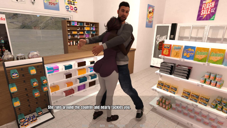 Dirty GamesXxX: Büyükannenin evi: bu seksi olgun orta yaşlı seksi kadın ile...