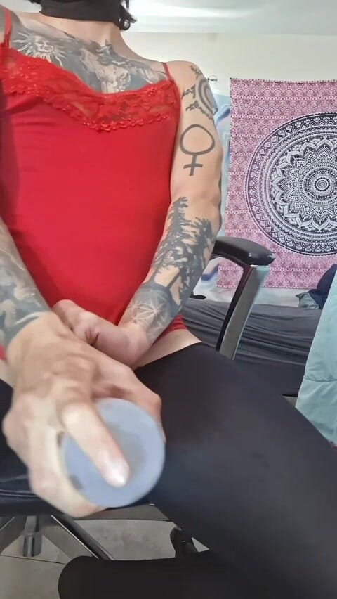 Vovxxx: La Creatore Di Transizione Alex Si Scopa Il Suo Giocattolo,...