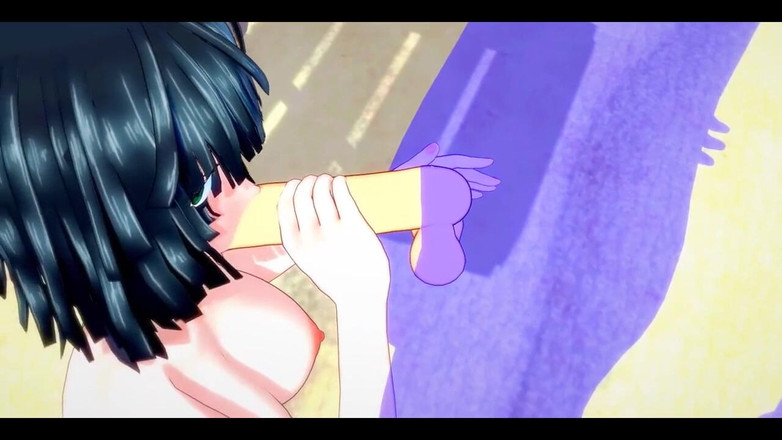 HentaiTubes: One punch man hentai - fubuki hardsex - manga asiatique japonais, jeu...