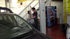 DEUTSCHLAN PORNO XXX: Da matrigna in officina scopa in macchina