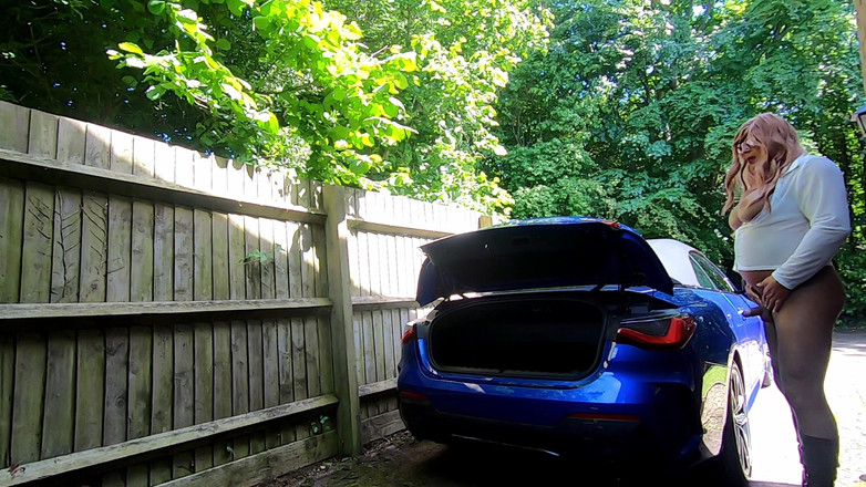 Kellycd2022: Amateur travesti Kellycd2022, MILF sexy en bottes sans couture, collants,...