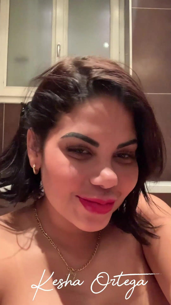 Kesha Ortega: Smoking Hot Brunette Kesha Ortega Gets Nasty in a Dildo...