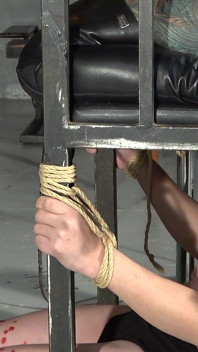 Chair for Licking Pussy and Anus, Mistress Begins Training a Masochistic Man to Become a Pussy and Anus Licking Machine