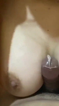 POV Titjob - Moje latina tře mého ptáka se svými obrovskými prsy - Colomperx