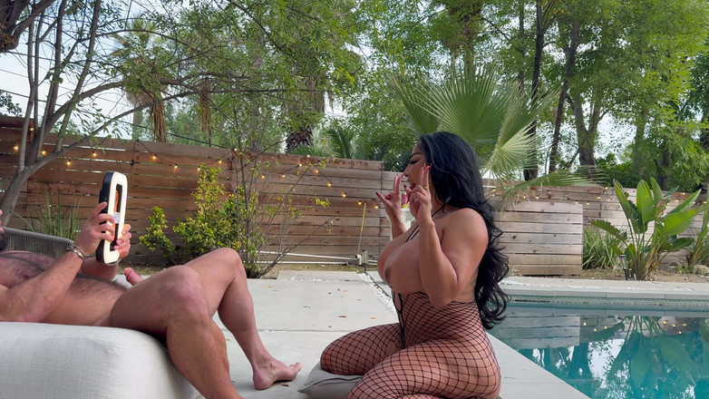 Alfiecinematic: Bts - kiara mia si cewek semok dengan besar lagi asik...