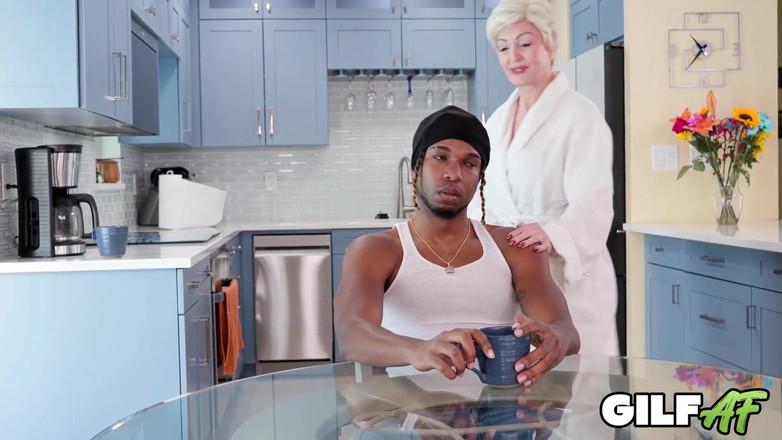 Gilf AF: GILF Gets Him Perked Right up