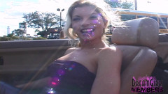 Dream Girls: Kouření sexy Lacey Bares všechny na prvním castingu