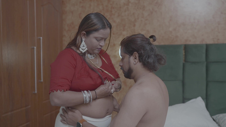 HotMaal69: Indische heiße tante verführt ihren nachbarn und bekommt großen harten...
