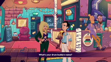 Dirty GamesXxX: Detektif Larry dalam suatu kasus, ep. 11