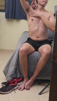 Mexican Guy in Relax Mode