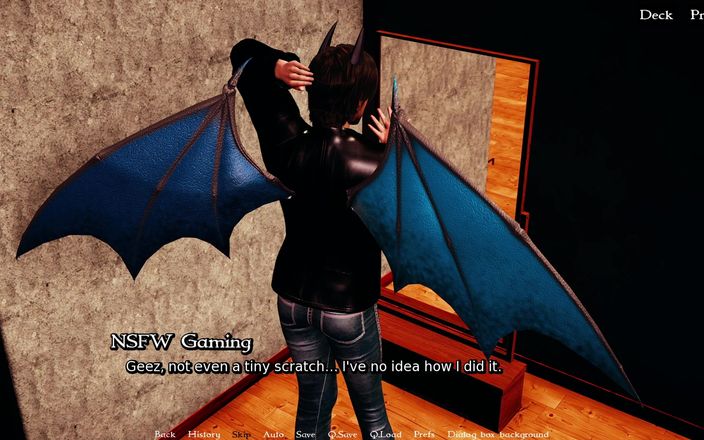 NSFW Gaming: Chica gata recarga magia frotando sus tetas por ti (furrhouse ch16p5)