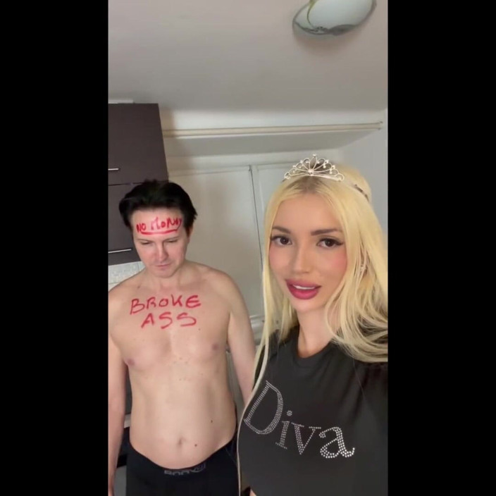 Femdom Austria: My Mony Pig Is Broke and He's Getting a Punishment!