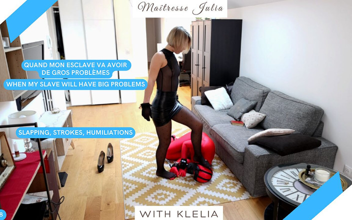 DeesseJulia: Bagian 1 saat budakku bikin aku kencing: latihan seks yang memalukan...