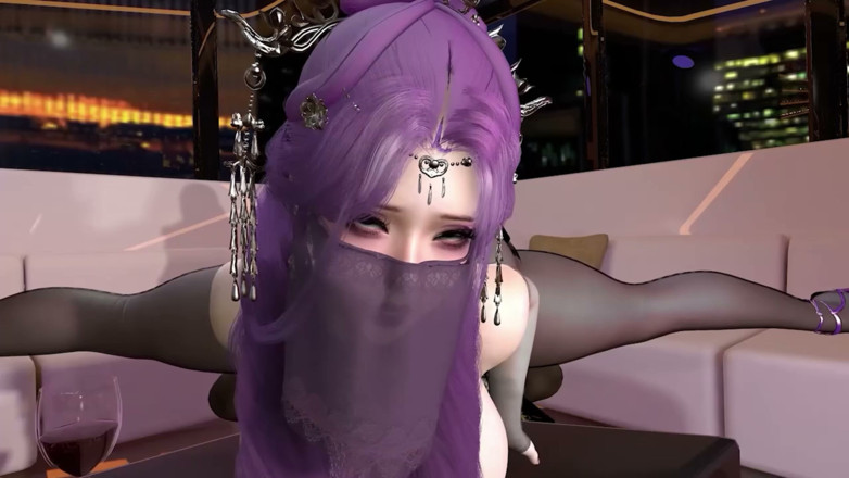 Why fuck so hard: 3d cachonda puta cosplay super modelo follada por bbc