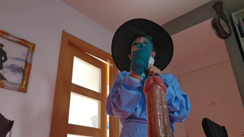 dafnedenoch: Penectomie le soir d’Halloween, belle-mère zombie ! sorcière