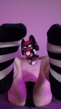 Bare Pup Paws Right in Your Face