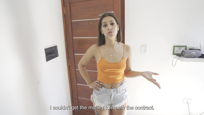 Sweet American: The Rental Owner Fucks My Ass in Exchange for Contract...