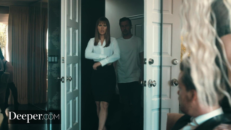 Deeper: Hlubší. Trest od Morgan Rain a Paige Owens