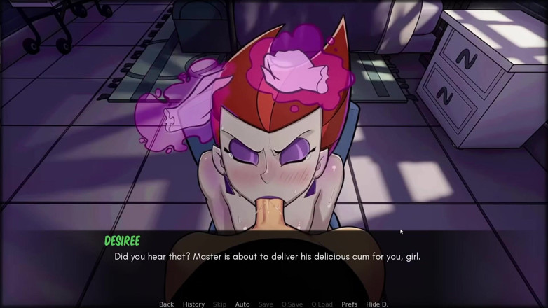 LewdArcade: Amity Park Sex Game Enmber + Penelope + Mix Animation Collection [part 05] Naked[18+]...