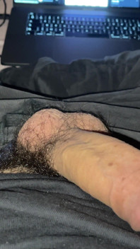 Gooning in Bed