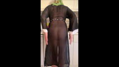 My Arab Stepmom Is Wearing Transparent