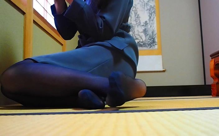 Mayumi Kanzaki: Stopy - relaks w pokoju w japońskim stylu